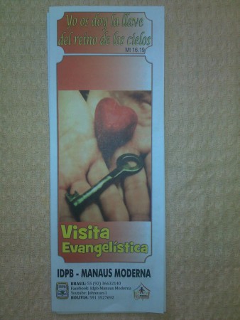 Material Didático de Díscipulado V.E